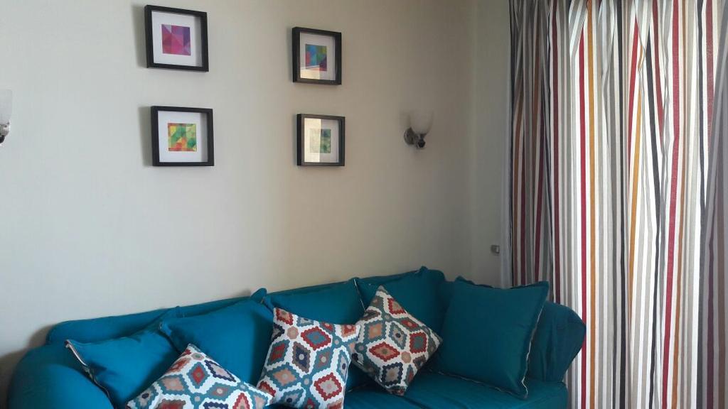 Two-Bedroom Apartment At Porto Sokhna Pyramids - Families Only アインソフナ エクステリア 写真
